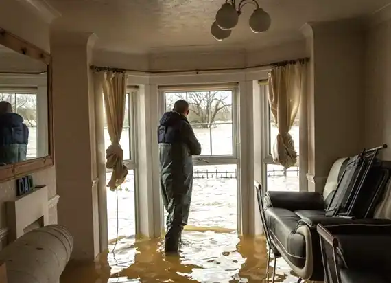 water damage restoration service Woodridge